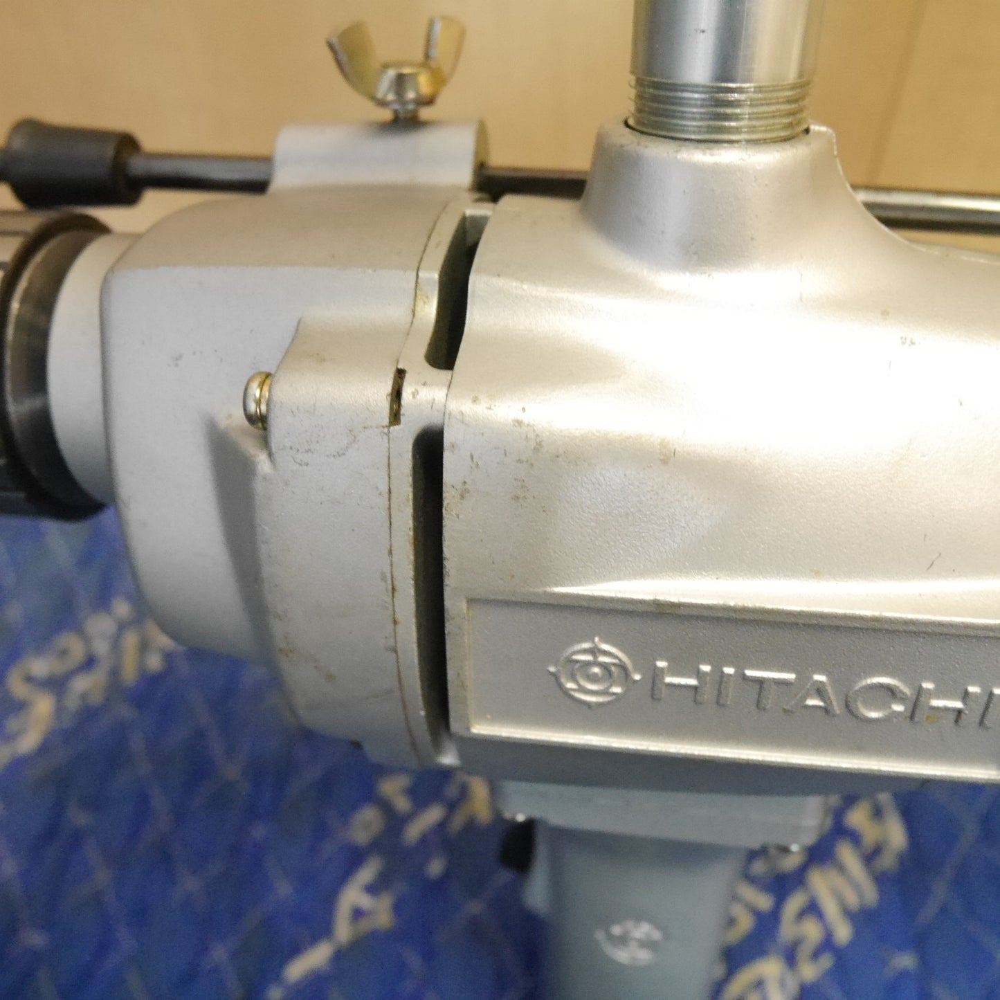 [送料無料] ☆日立工機 36mm 木工用 携帯 電気 ドリル PU-PM3 電動 工具 コード式☆