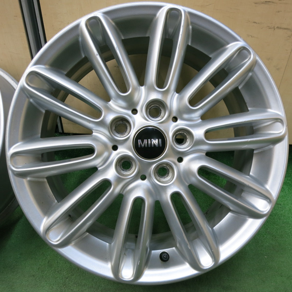 [送料無料] 4本価格★BMW MINI F55 F56 ミニ クーパーS 純正 ホイール 17インチ 17×7J PCD112/5H★5030701SYホ