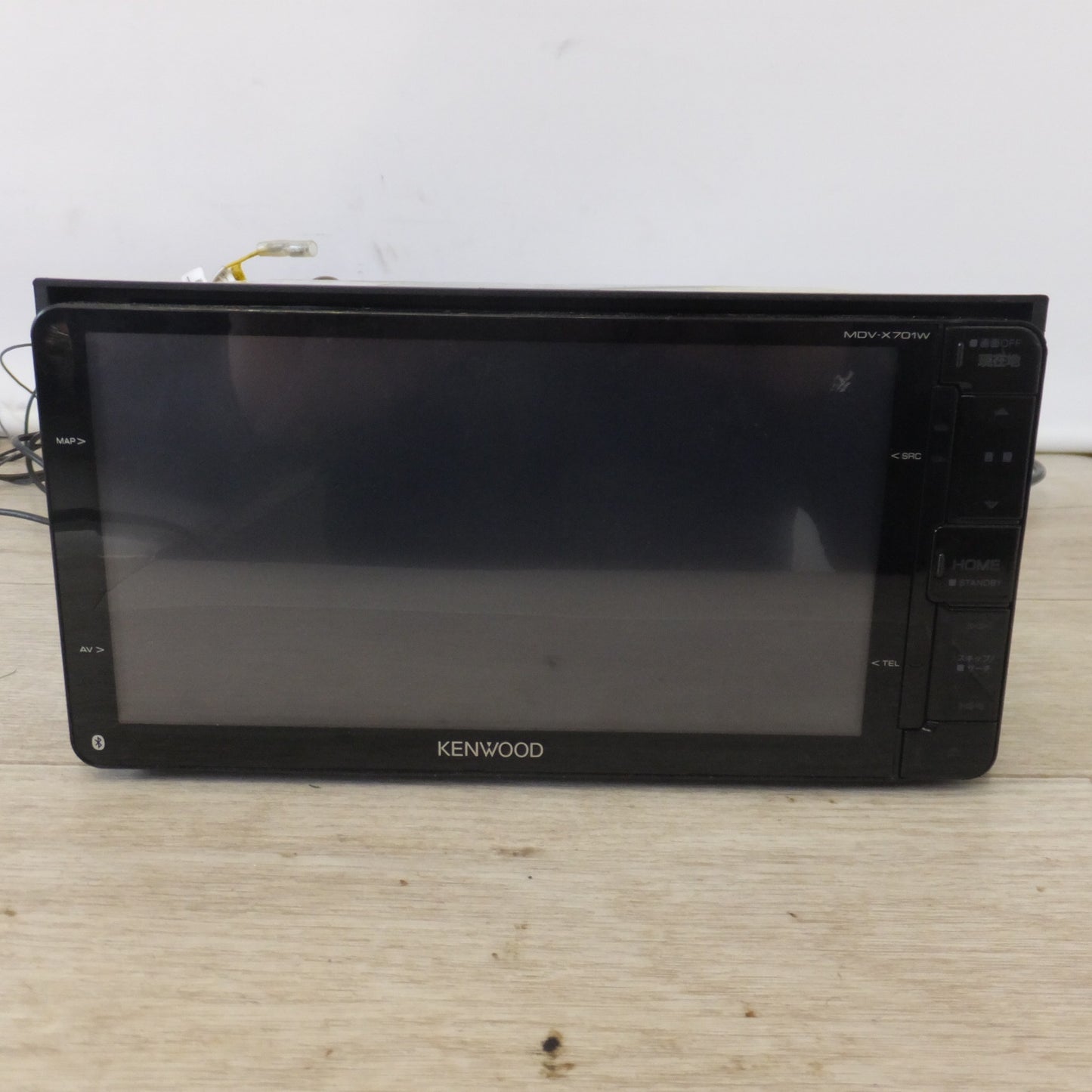 [送料無料] ★ケンウッド KENWOOD AVナビゲーションシステム MDV-X701W[15]★