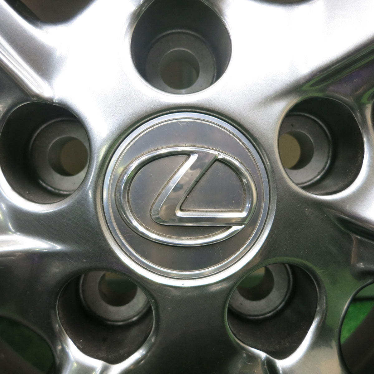 *送料無料* 超バリ溝！21年！綺麗！ほぼ10分★レクサス 20系 RX450h 純正 235/65R18 スタッドレス ブリヂストン ブリザック DM-V3 PCD114.3/5H★4033001HAス
