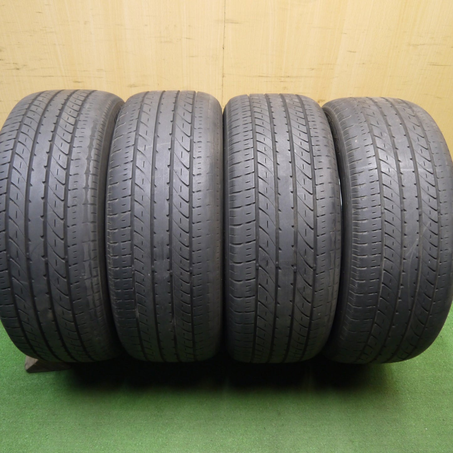 4本価格★Daytona Euro 235/50R18 トーヨー トランパス R30 デイトナ ユーロ 18インチ PCD139.7/6H★6030307Hノ