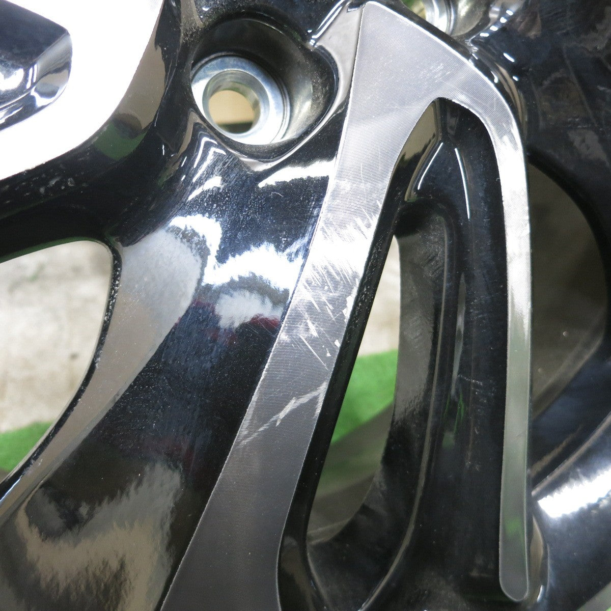 1本価格★ホンダ RP3 ステップワゴン スパーダ 純正 ホイール 17インチ 17×6J PCD114.3/5H★5062301ナホ
