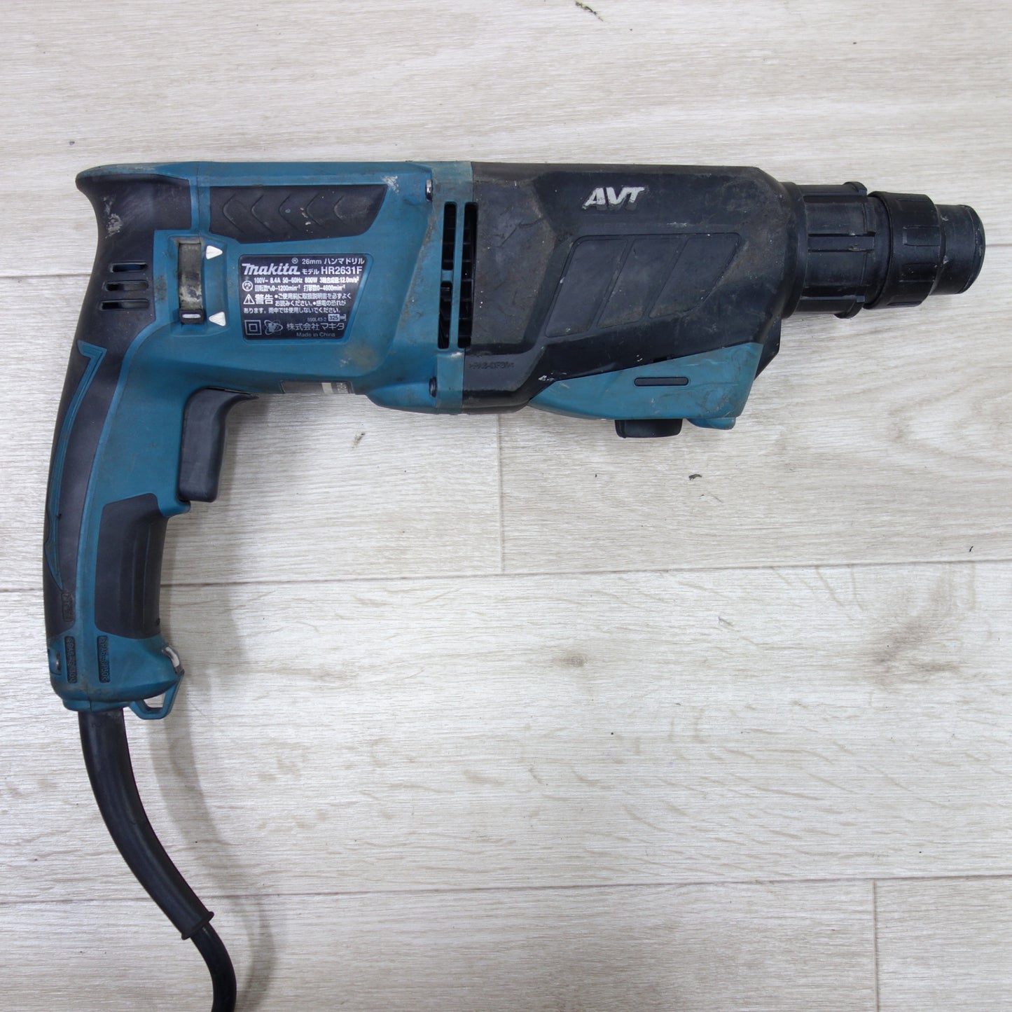 [送料無料] ◆マキタ 26mm ハンマ ドリル HR2631F ハンマードリル 穴あけ 電動 工具 コード式 DIY makita◆