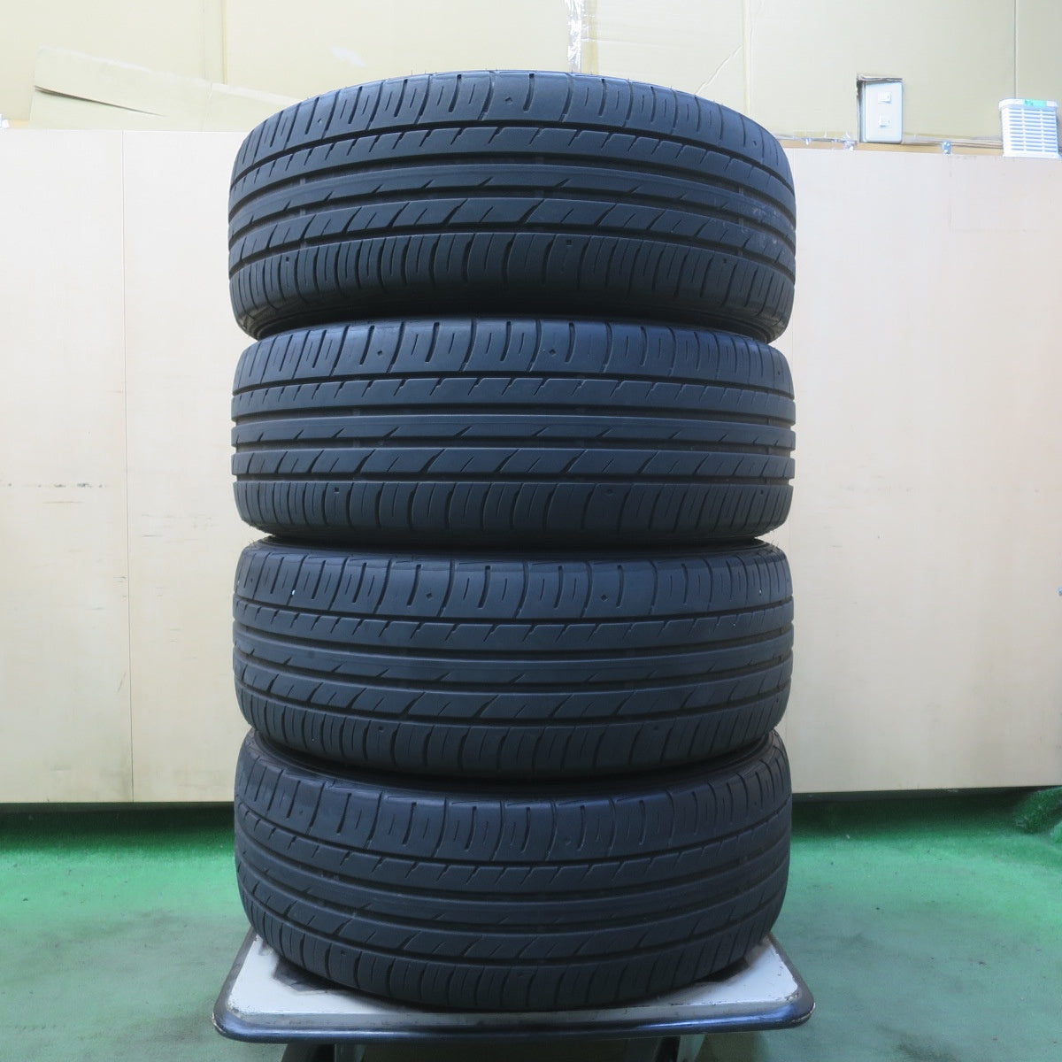 4本価格！23年★ホンダ RC オデッセイ アブソルート 純正 215/55R17 ファルケン ジークス ZE914 17インチ PCD114.3/5H★6051908イノ