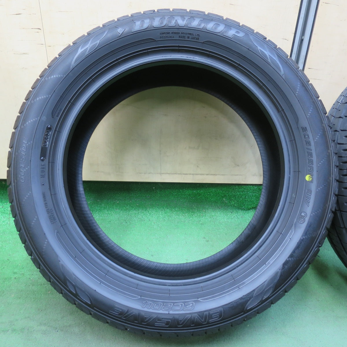 未使用！21年★205/55R16 ダンロップ エナセーブ EC204 タイヤ 16インチ プリウス ウィッシュ レガシィ ノア ヴォクシー インプレッサ 等★5112114イノタ