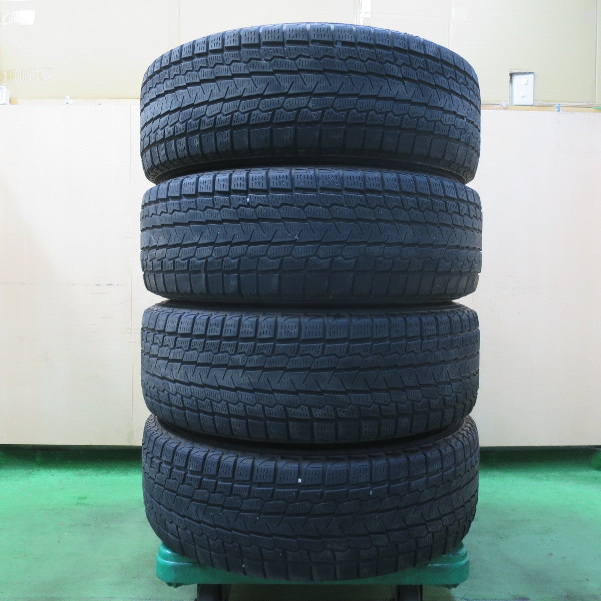 4本価格★スタッドレス 225/65R17 ヨコハマ アイスガード G075 KORPER ケルパー 17インチ PCD114.3/5H★5062407イス