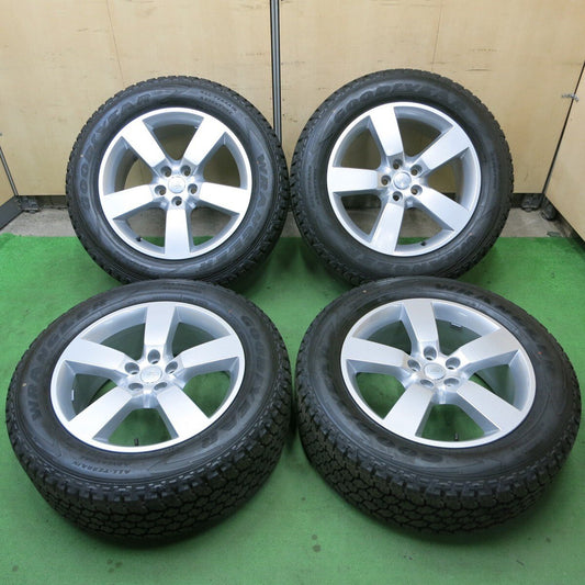 新車外し24年★ランドローバー ディフェンダー 純正 255/60R20 グッドイヤー ラングラー ALL-TERRAIN PCD120/5H★5031901ナノ