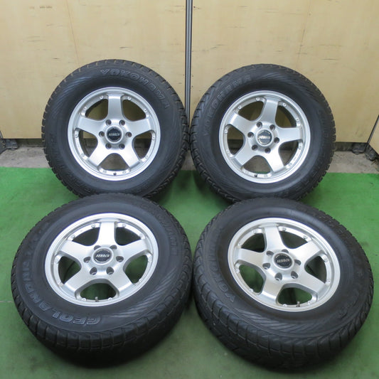 キレイ★スタッドレス 265/65R17 ヨコハマ ジオランダー i/T-S SEARCH WOODBELL 17インチ PCD139.7/6H★6013004ナス