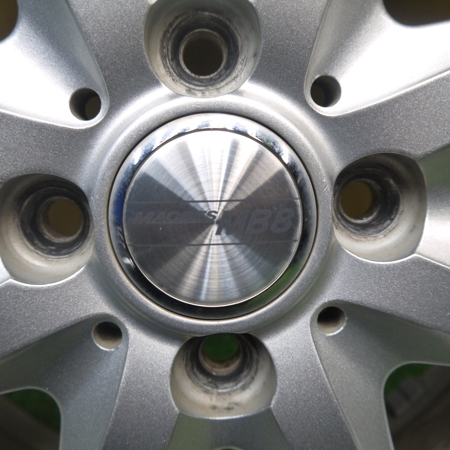 4本価格★スタッドレス 155/65R14 ブリヂストン ブリザック VRX2 MACBES MB8 マクベス 14インチ PCD100/4H★6022003Hス