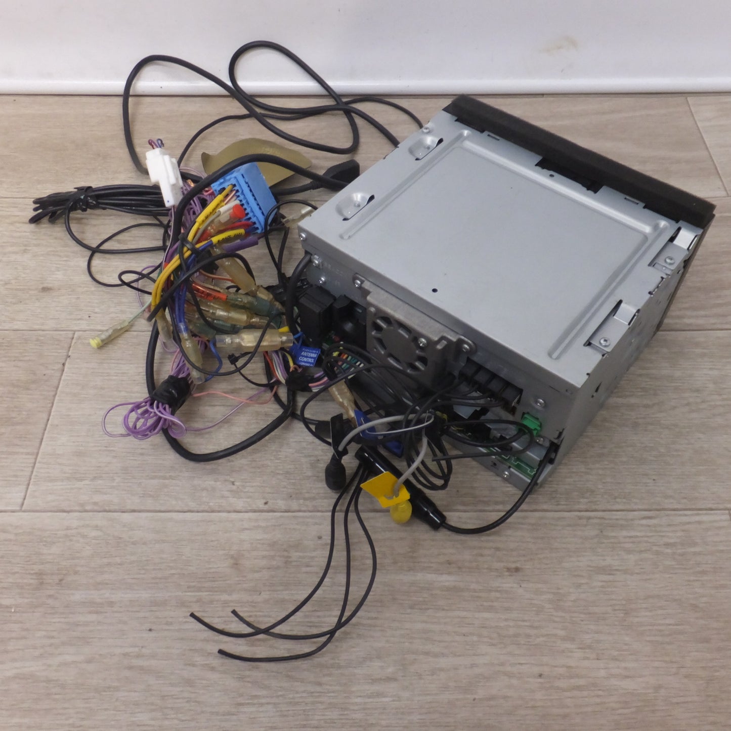 [送料無料] ジャンク★カロッツェリア carrozzeria AV一体型HDDナビゲーション サイバーナビ AVIC-ZH0007(45)★
