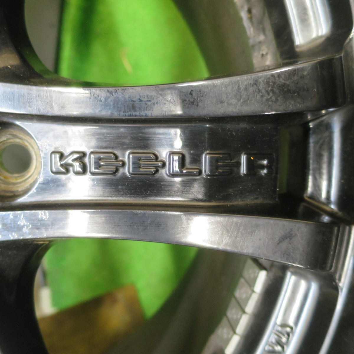 超バリ溝！25年！ほぼ10分★KEELER FORCE 265/70R17 スタッドレス グッドイヤー アイスナビ SUV キーラー フォース 17インチ PCD139.7/6H★6041502ナス