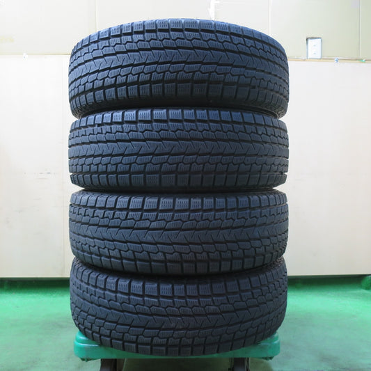 [送料無料] バリ溝！8.5分★スタッドレス 215/70R16 ヨコハマ アイスガード G075 タイヤ 16インチ エクストレイル デリカ D:5 等★5010816イスタ