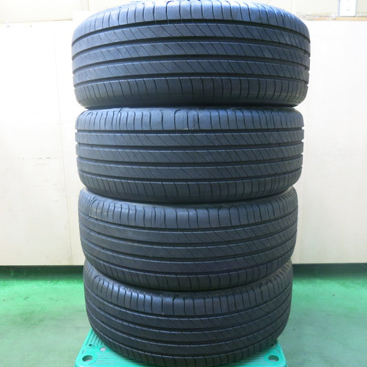 新車外し！24年★225/55R18 ミシュラン e・PRIMACY e プライマシー 18インチ タイヤ デリカ D:5 アウトランダー エクリプスクロス 等★5120103SKノタ