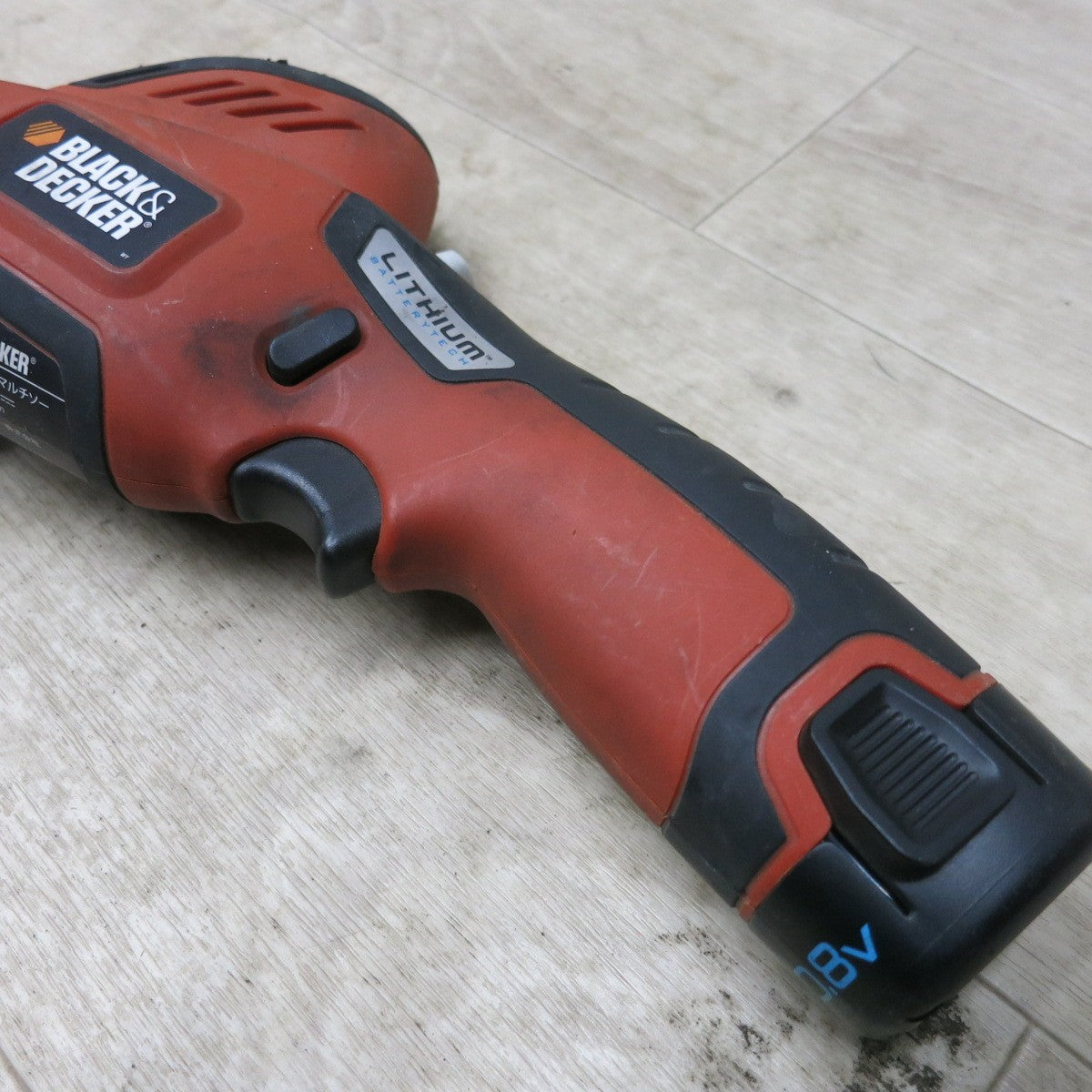[送料無料] ◆ブラックアンドデッカー プルーニング マルチソー LXP10 10.8V 電動 工具 充電式 BLACK&DECKER◆