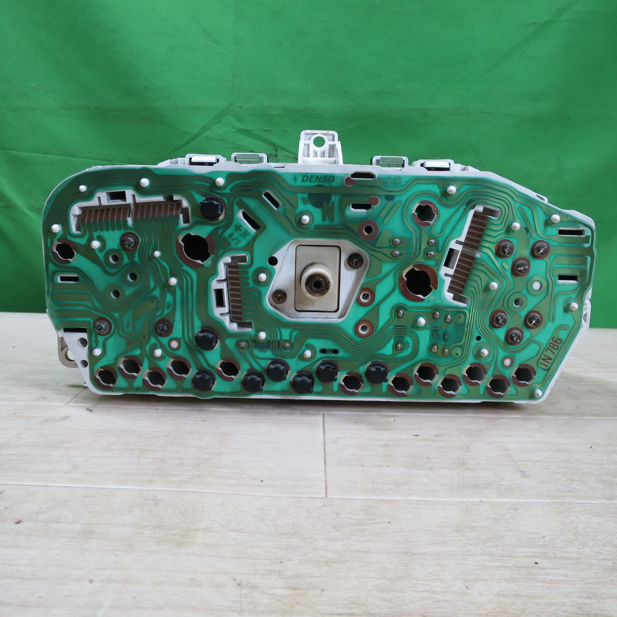 ☆ダイハツ L600S ムーヴ 純正 DENSO スピード メーター 83010-87L80 48,765km ムーブ カー パーツ 現状品☆