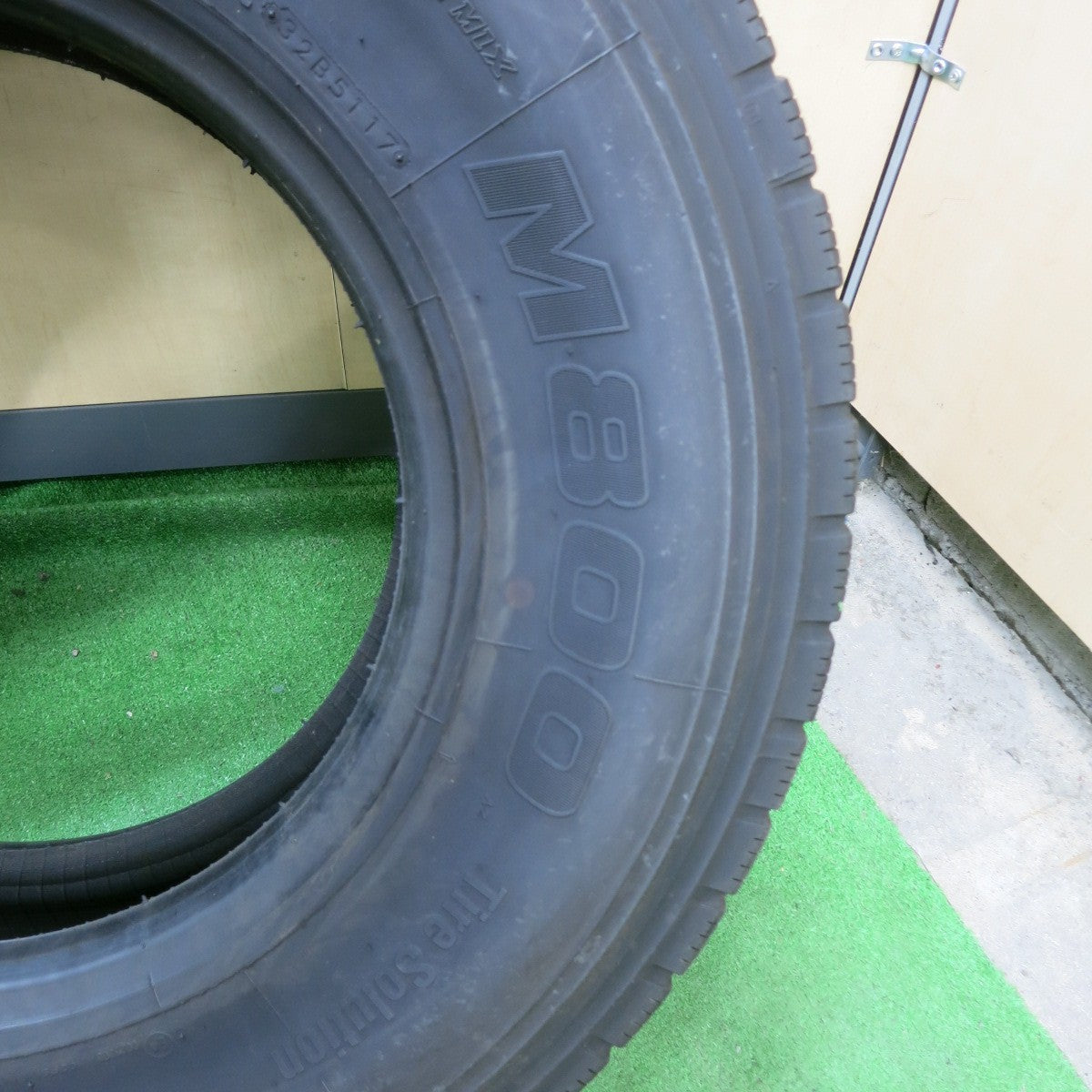 [送料無料] 2本価格★トラック タイヤ 225/90R17.5 127/125L ブリヂストン M800 ミックス オールシーズン 17.5インチ★5031904ナスタ
