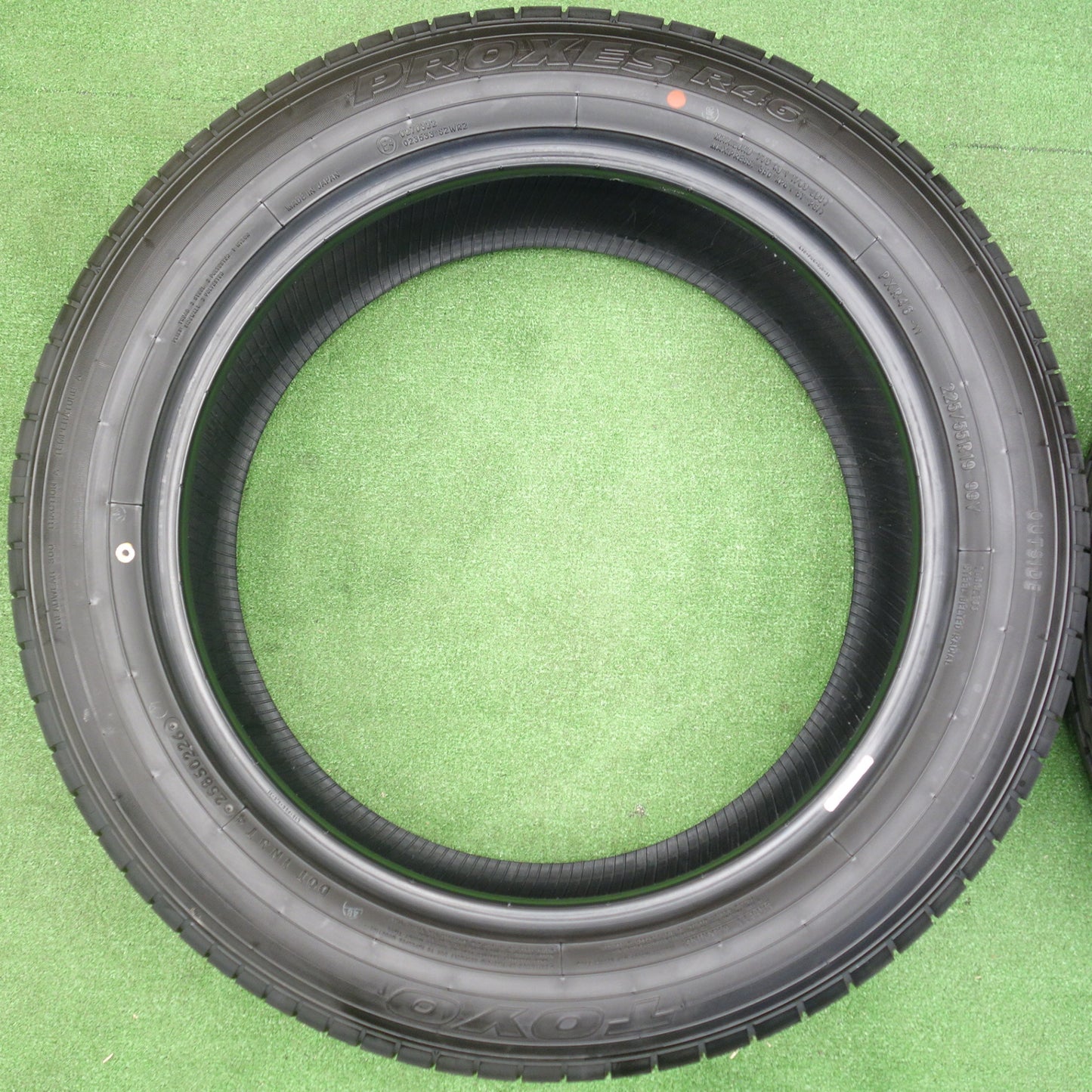 新車外し！26年★225/55R19 トーヨー プロクセス R46 タイヤ 19インチ CX-5 CX-8 ハリアー RAV4 等★6031306KTノタ