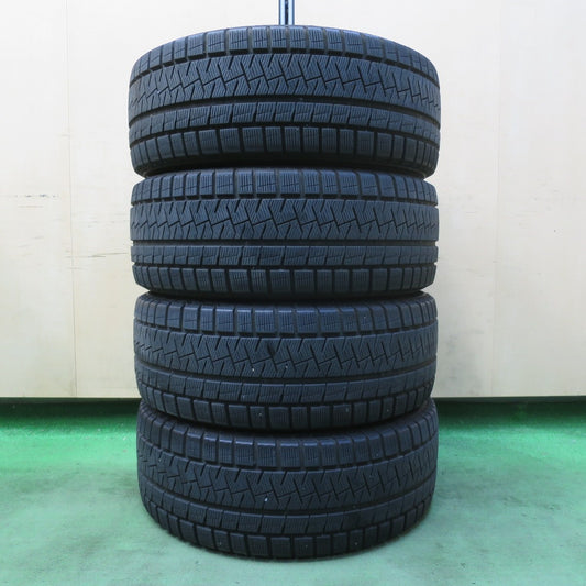4本価格！21年★スタッドレス 225/50R17 ピレリ アイスアシンメトリコ タイヤ 17インチ BMW ボルボ ベンツ 等★5062001イスタ