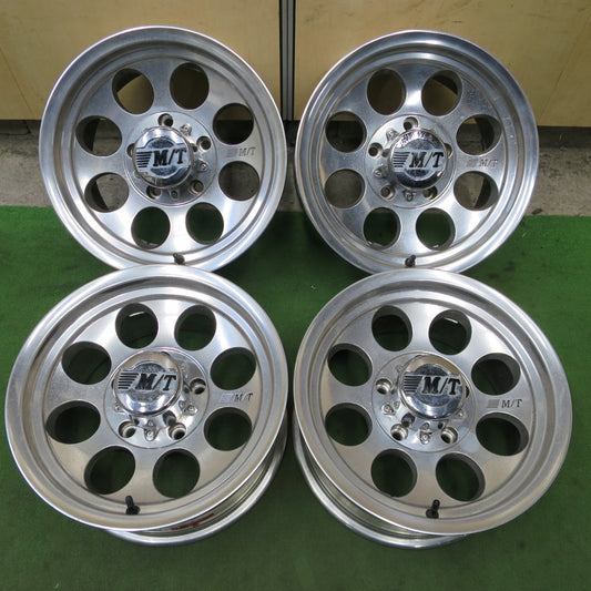 4本価格★M/T MICKEY THOMPSON CLASSIC 3 16インチ ホイール ミッキー トンプソン クラシック3 16×8J PCD139.7/5H★6070802NGホ