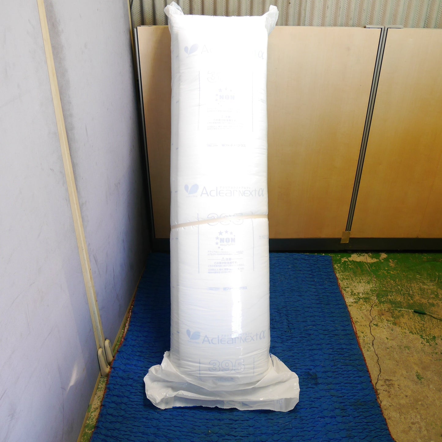 【岐阜発 直接引取限定】未使用☆旭ファイバーグラス ACNアルファ20 断熱材 アクリアネクストアルファ 00613403 105mm×395mm×2880mm R3.1 105-9.5尺 約2.3坪入☆