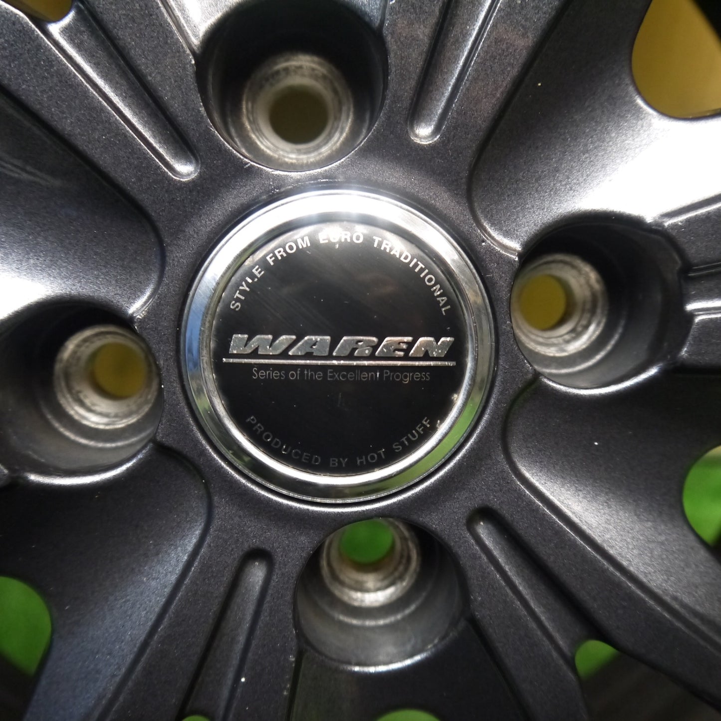 キレイ！21年★スタッドレス 175/65R15 ダンロップ ウインターマックス WM02 WAREN ヴァーレン 15インチ PCD100/4H★5050905Hス
