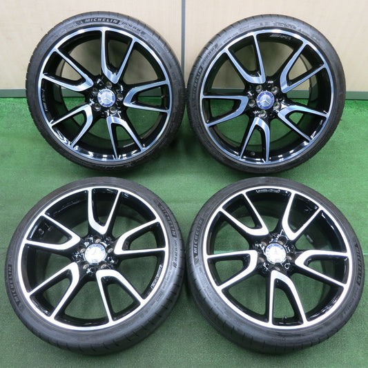 *送料無料* 4本価格★ベンツ GLC W213 純正 AMG 245/35R20 275/30R20 ミシュラン パイロットスポーツ 4S MO PCD112/5H★4041010TNノ