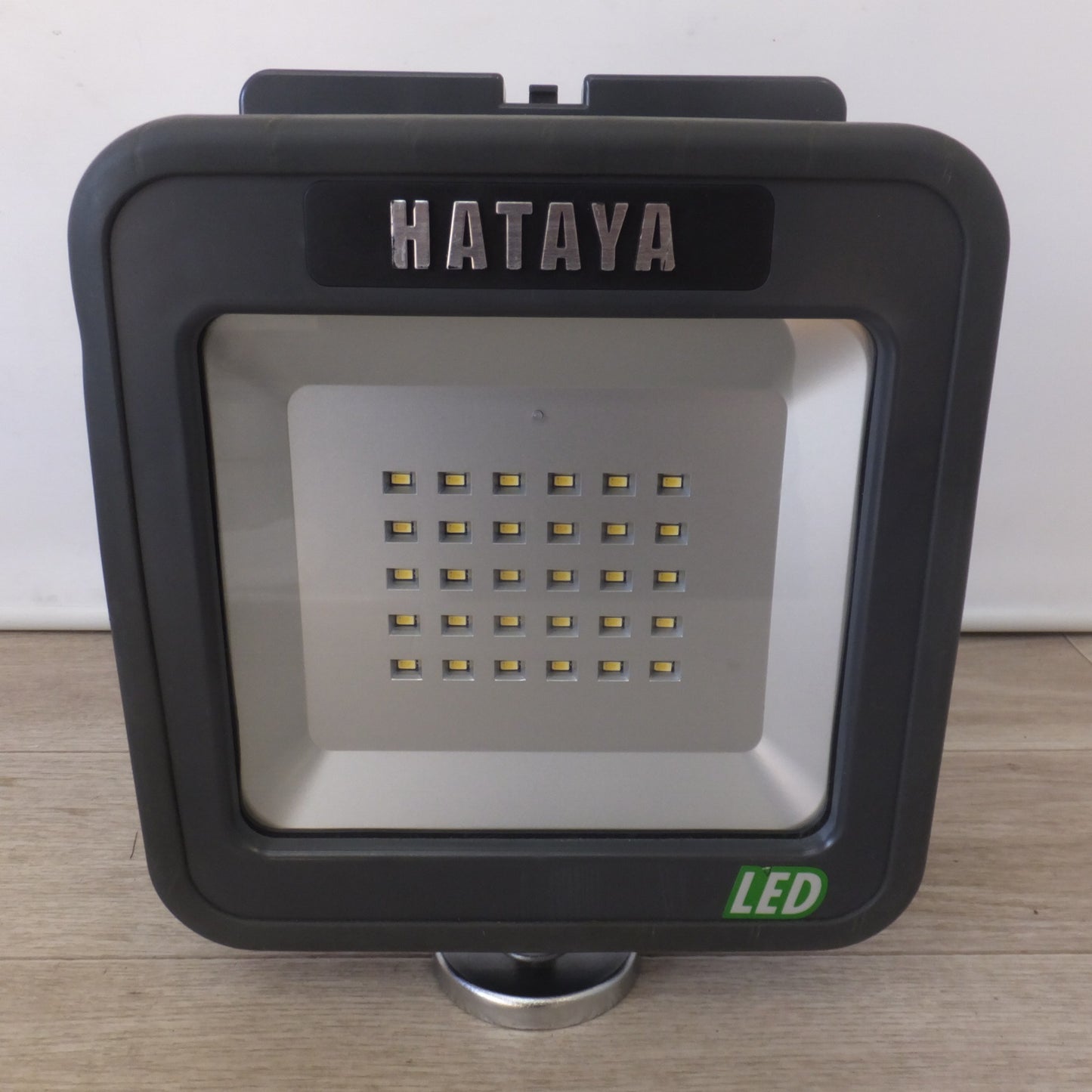 [送料無料] ★ハタヤ HATAYA 充電式LEDケイ・ライト プラス LWK-15M 屋外用　マグネット付アーム(2)★