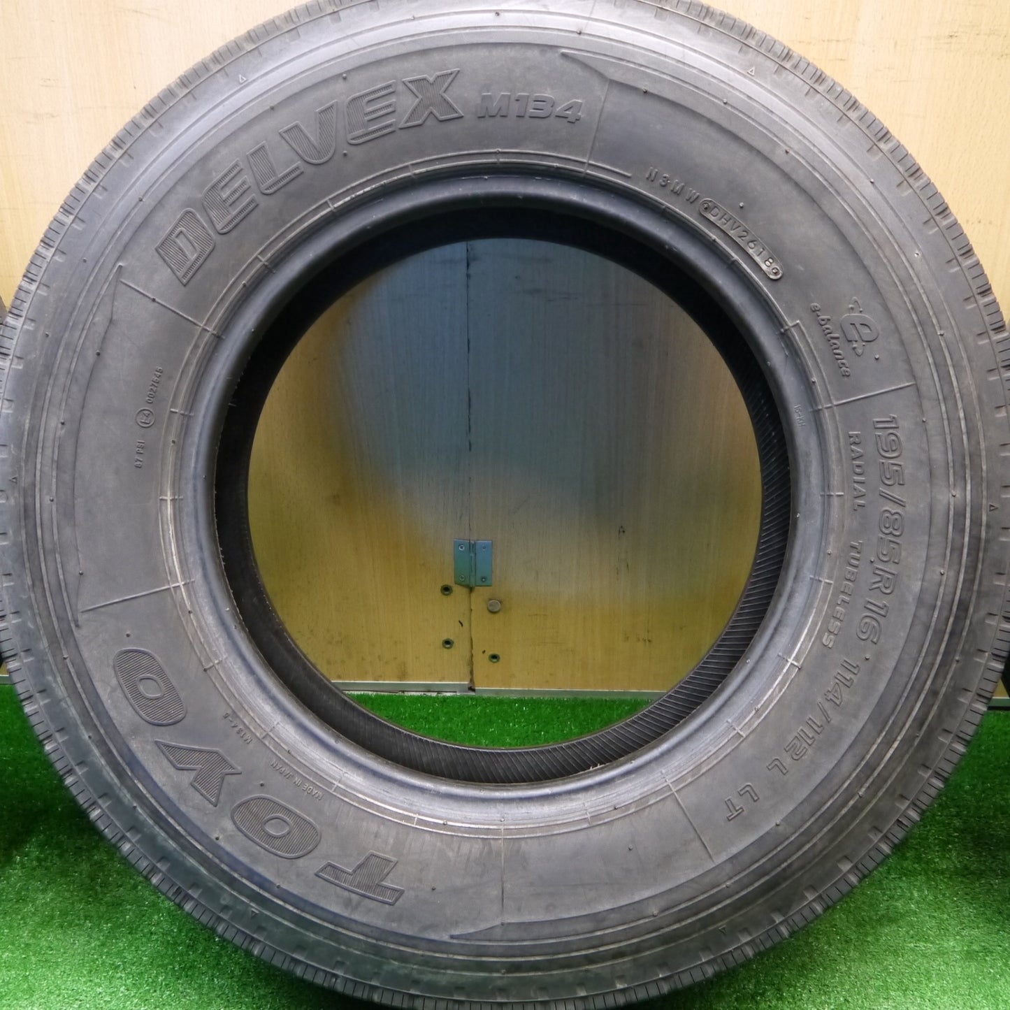6本価格★トラック タイヤ 195/85R16 114/112L トーヨー デルベックス M134 DELVEX 16インチ★5102407Hノタ