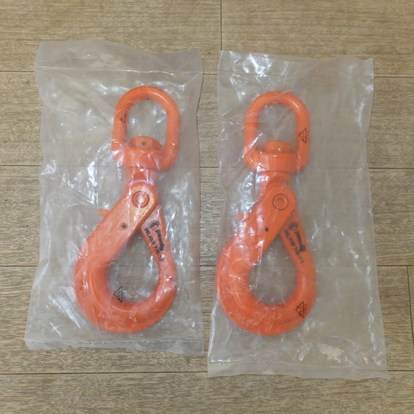 [送料無料] 未使用★ペワッグ pewag スイベルフック WLHW7/8-10 WLL 2.0t　2個 セット(2)★