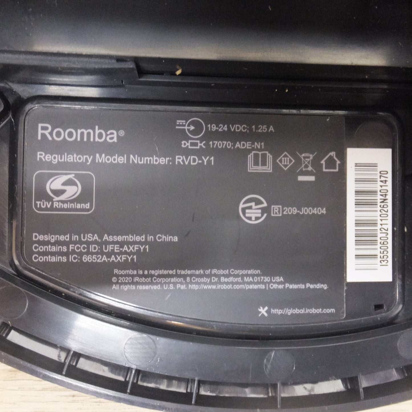 [送料無料] ★アイロボット iRobot ルンバ Roomba i3+ RVD-Y1　ホームベース クリーンベース　セット★