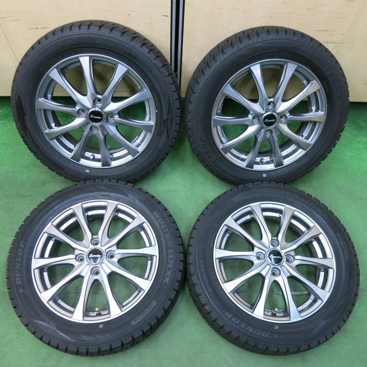 楽天市場】中古 Weds スタッドレスタイヤホイールセット 4本