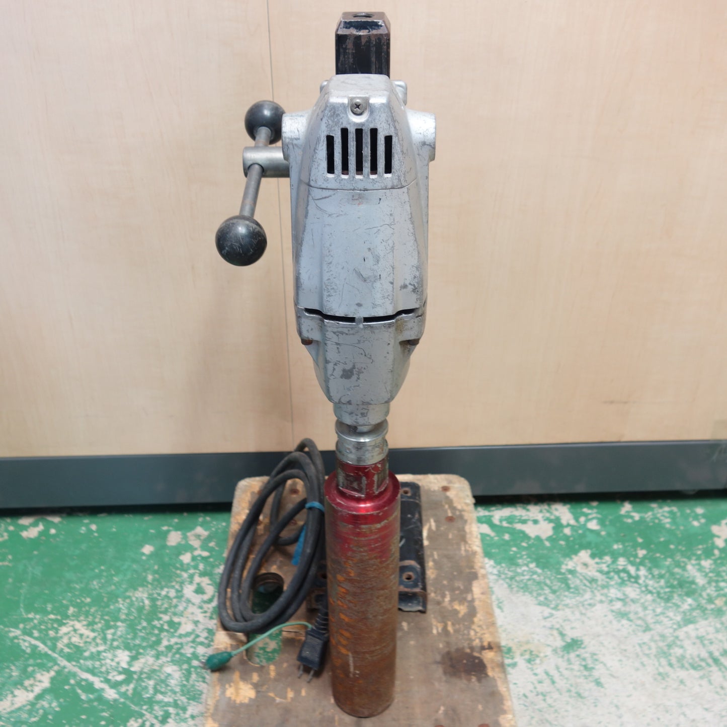 [送料無料] ☆日立工機 120mm ダイヤモンド コア ドリル 100V DC120F HITACHI 電動 工具☆