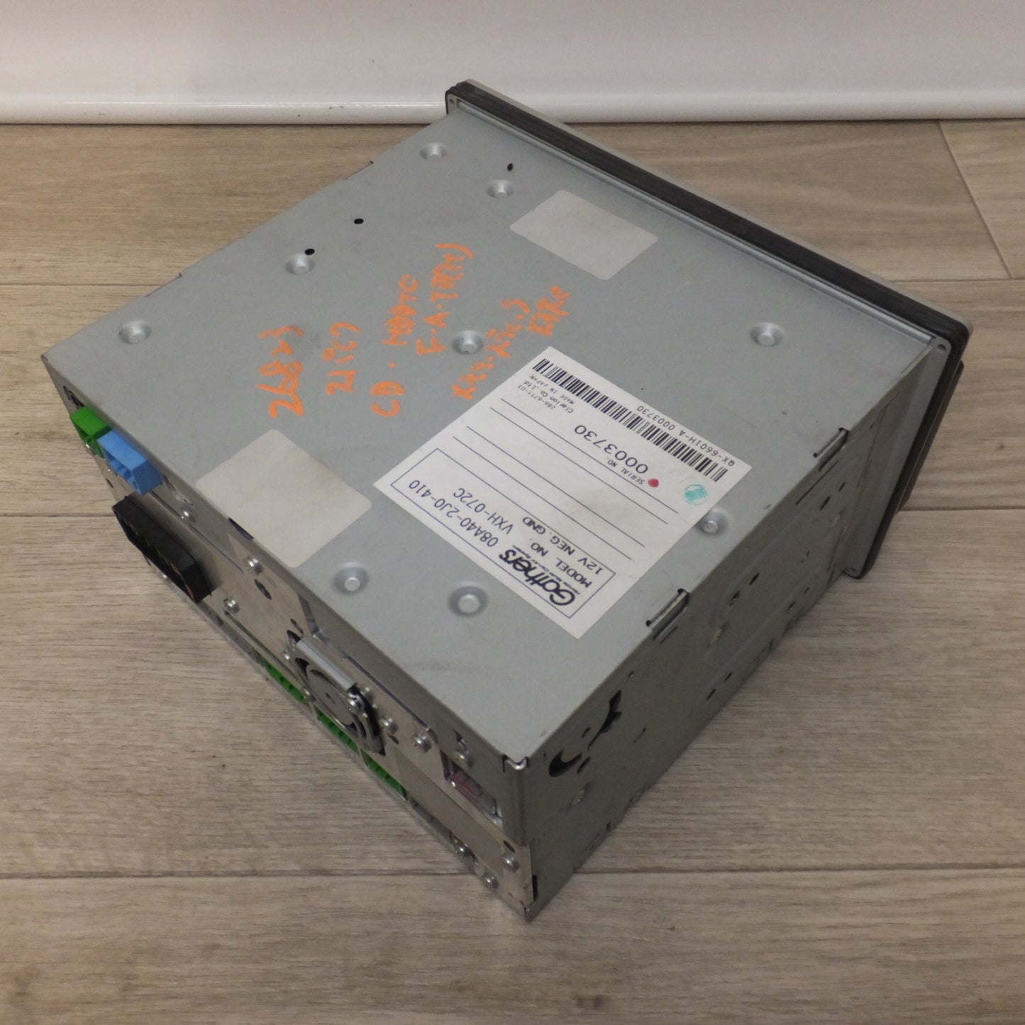 [送料無料] 現状品★クラリオン製 ホンダ 純正 デュアルサイズHDDナビコンポ Gathers VXH-072C 08A40-2J0-410(42)★