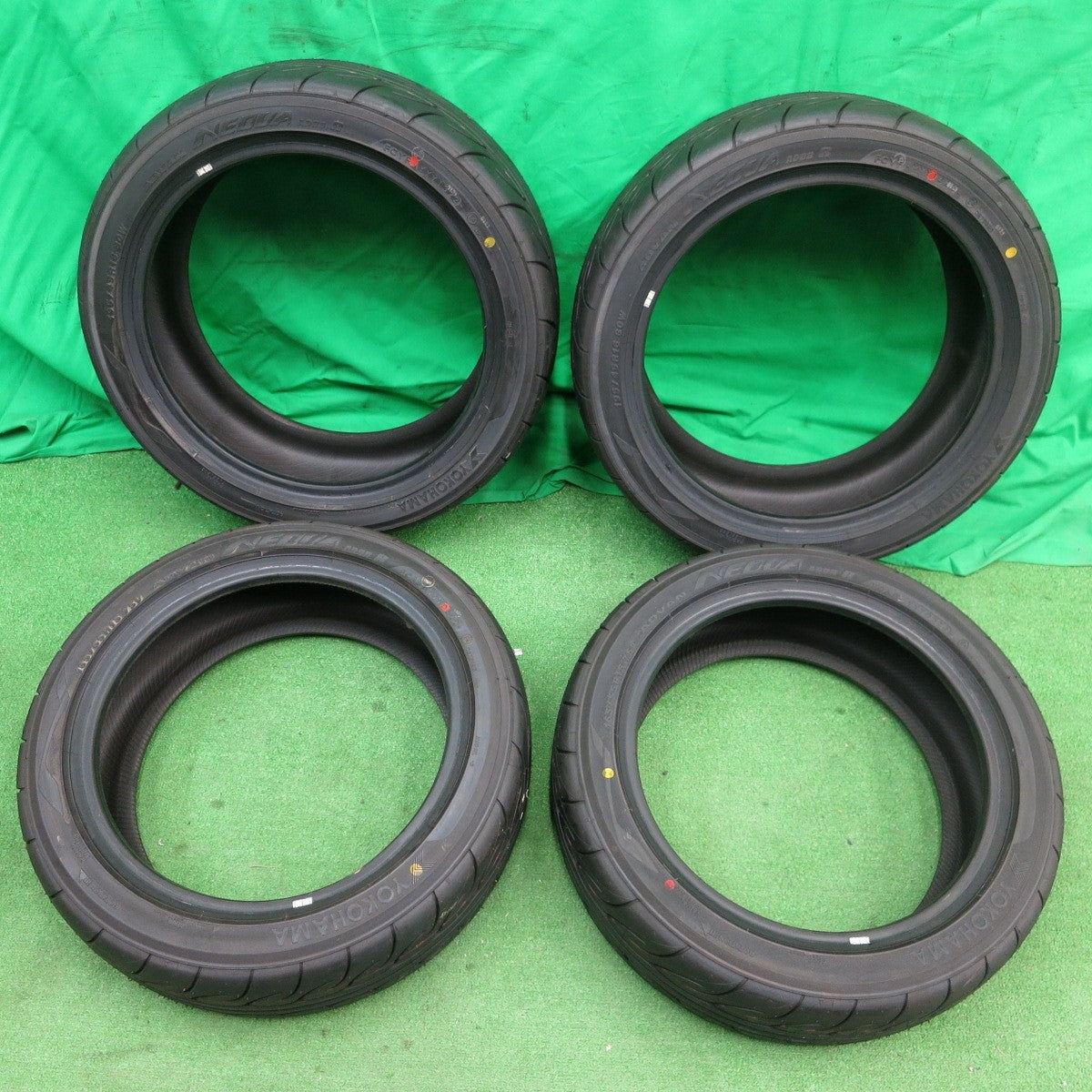*送料無料* 新車外し！22年★165/55R15 195/45R16 ヨコハマ アドバン NEOVA AD08R タイヤ 15インチ 16インチ ホンダ S660 用★4042207ナノタ