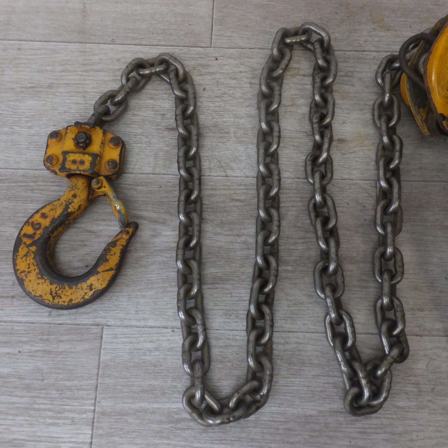 [送料無料] ★キトー KITO レバーブロック LB016 L5A 1.6t　CHAIN V-7.1×19.9mm(2)★