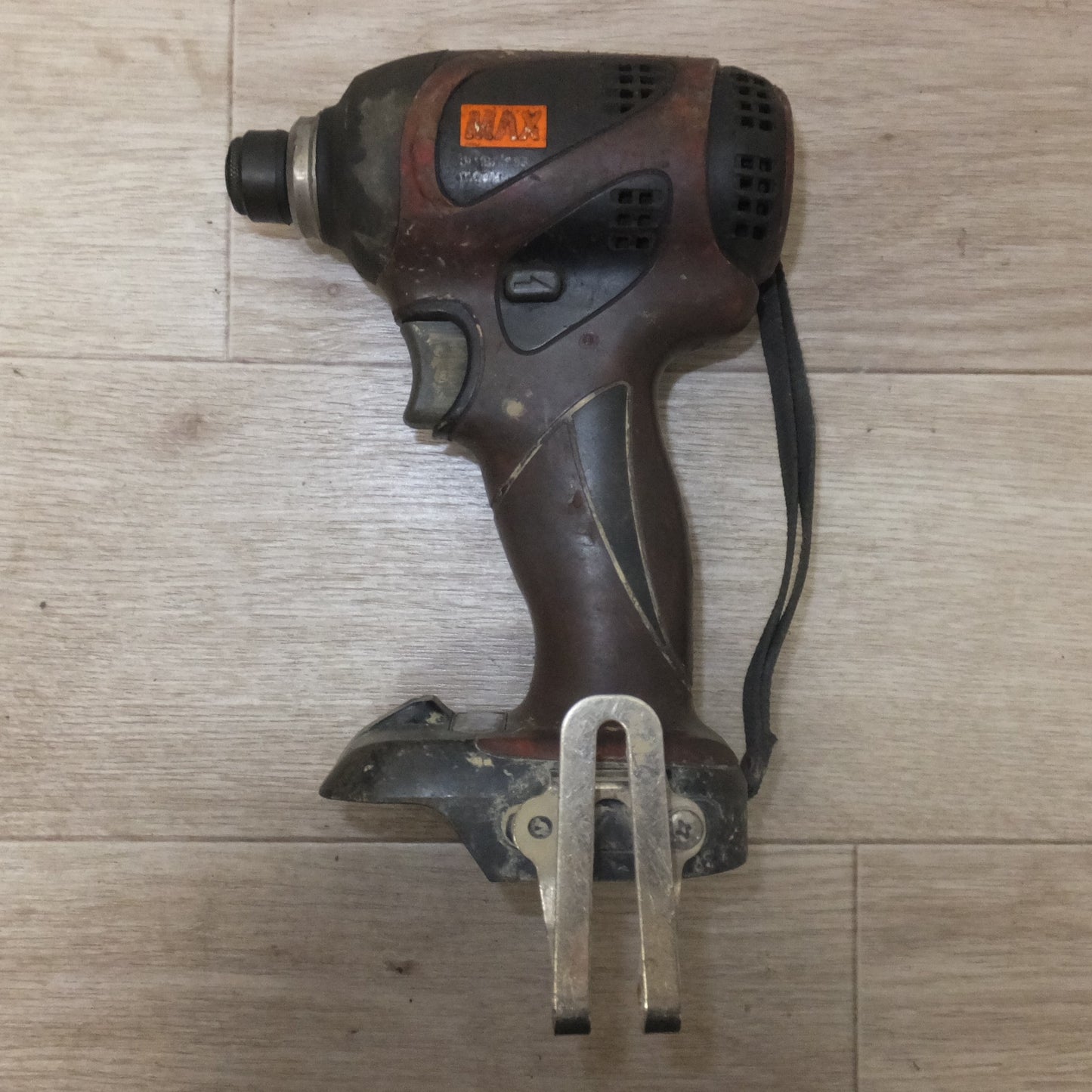 [送料無料] 現状品★マックス MAX 充電式ブラシレスインパクトドライバ PJ-ID143-B2C 本体 ケースのみ★