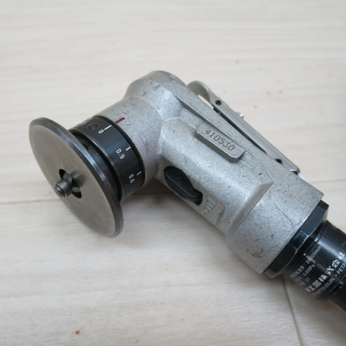 [送料無料] ☆日東工器 NITTO KOHKI サーキットべべラー  CB-01 410530 面取り加工機 エアー 工具 空気式 CIRCUIT BEVELER☆