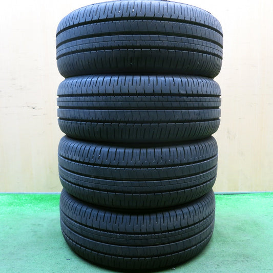 バリ溝！23年！9.5分★205/55R16 ブリヂストン エコピア NH200 タイヤ 16インチ ステップワゴン アイシス ノア ヴォクシー プレマシー 等★5071707HAノタ