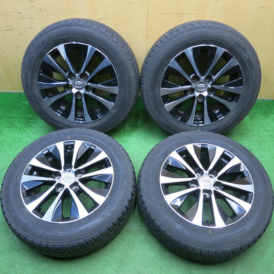 バリ溝！8.5分★トヨタ SAI サイ 純正 205/60R16 スタッドレス グッドイヤー アイスナビ ZEA2 16インチ PCD114.3/5H★5122802HAス