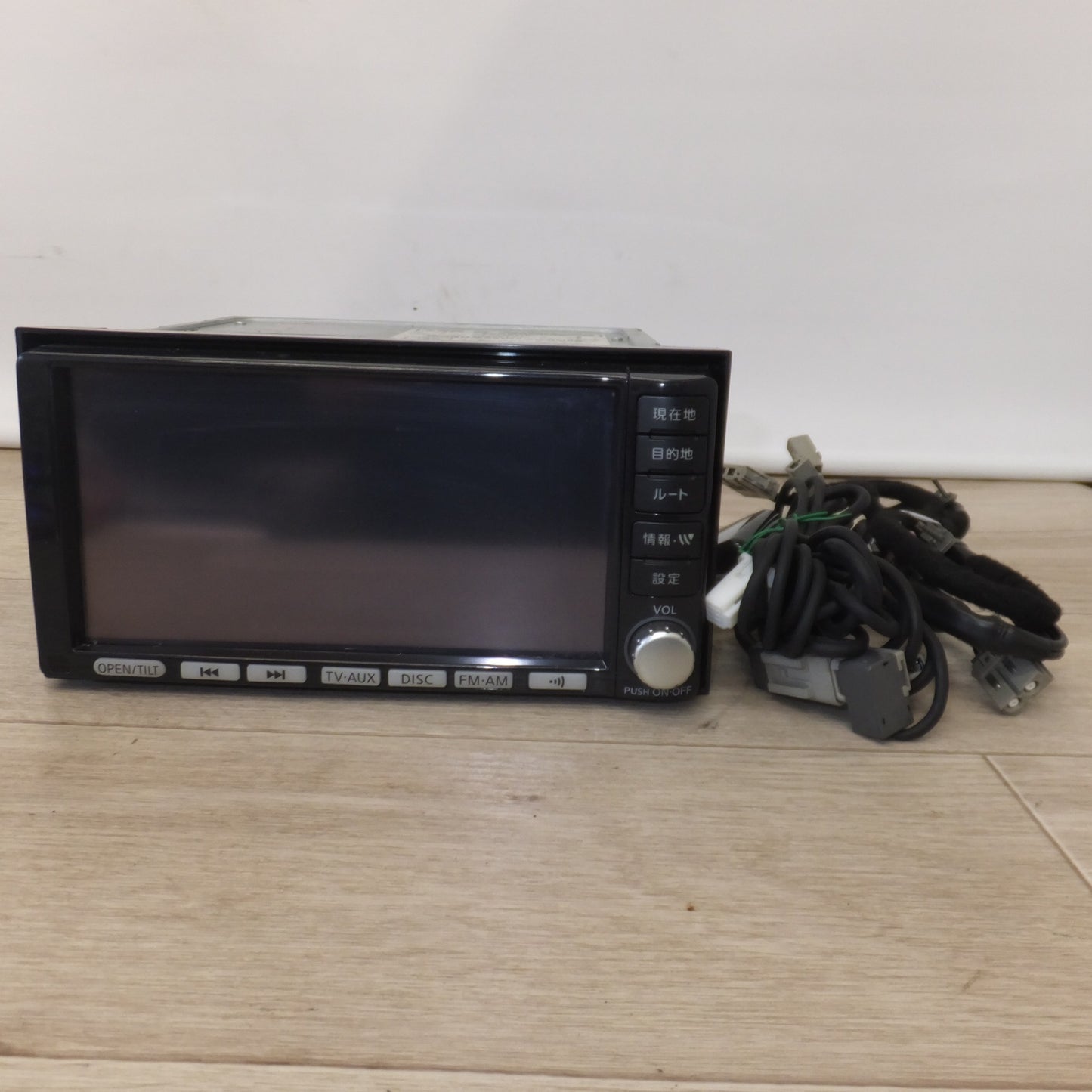 [送料無料] 現状品★クラリオン製 日産 純正 HDDナビ NA7W-9117JP 28090 1FA2E QX-3651N-A(22)★