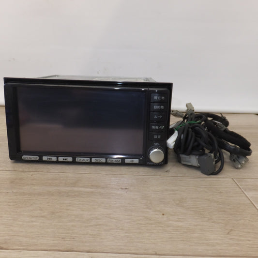 [送料無料] 現状品★クラリオン製 日産 純正 HDDナビ NA7W-9117JP 28090 1FA2E QX-3651N-A(22)★