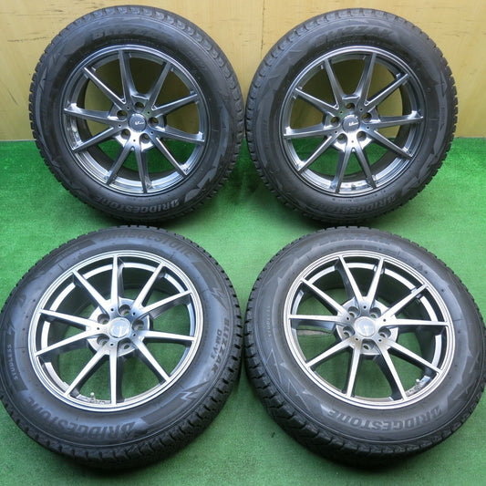 バリ溝！9分★スタッドレス 225/60R18 ブリヂストン ブリザック DM-V3 LF SPORT LFスポーツ 18インチ PCD114.3/5H★5040504TNス