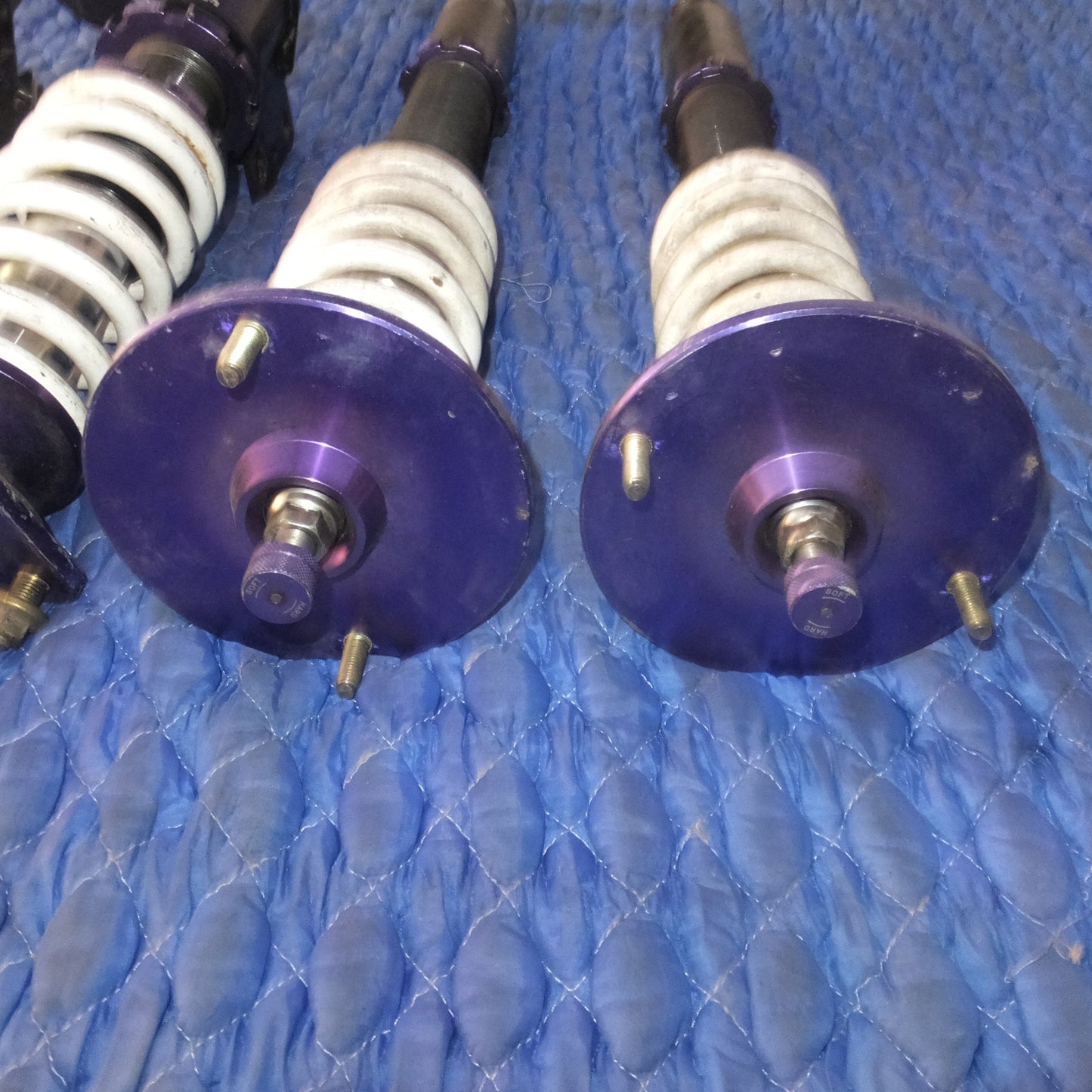 [送料無料] 岐阜発★D-MAX 日産 シルビア S14 S15 サスペンション 一式 セット SPEC-D1(6)★