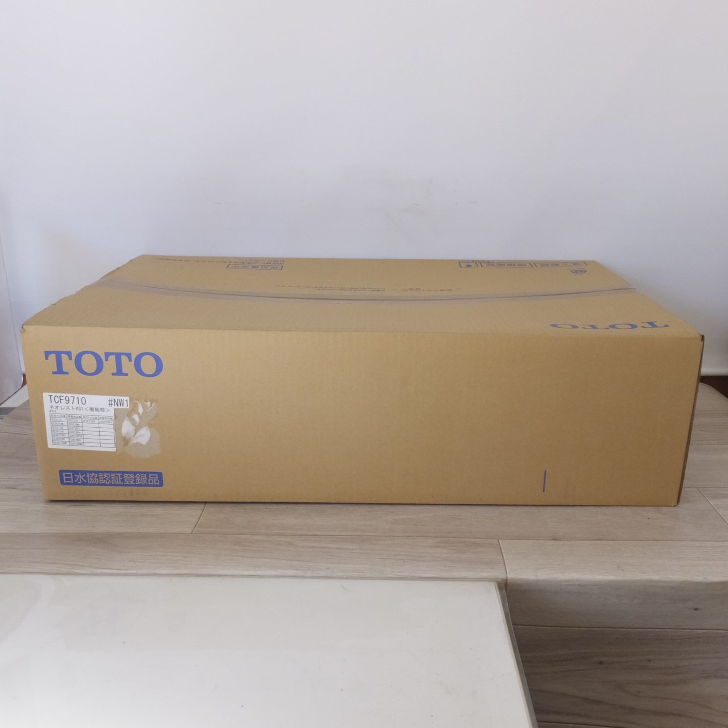 [送料無料] 未使用★TOTO ネオレストAS1 機能部 TCF9710 #NW1 ウォシュレット一体形機能部★