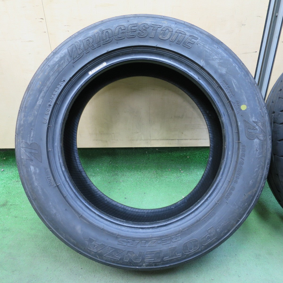 4本価格★185/55R14 185/60R14 ブリヂストン ポテンザ RE-71RS タイヤ 14インチ POTENZA★6072203NGノタ