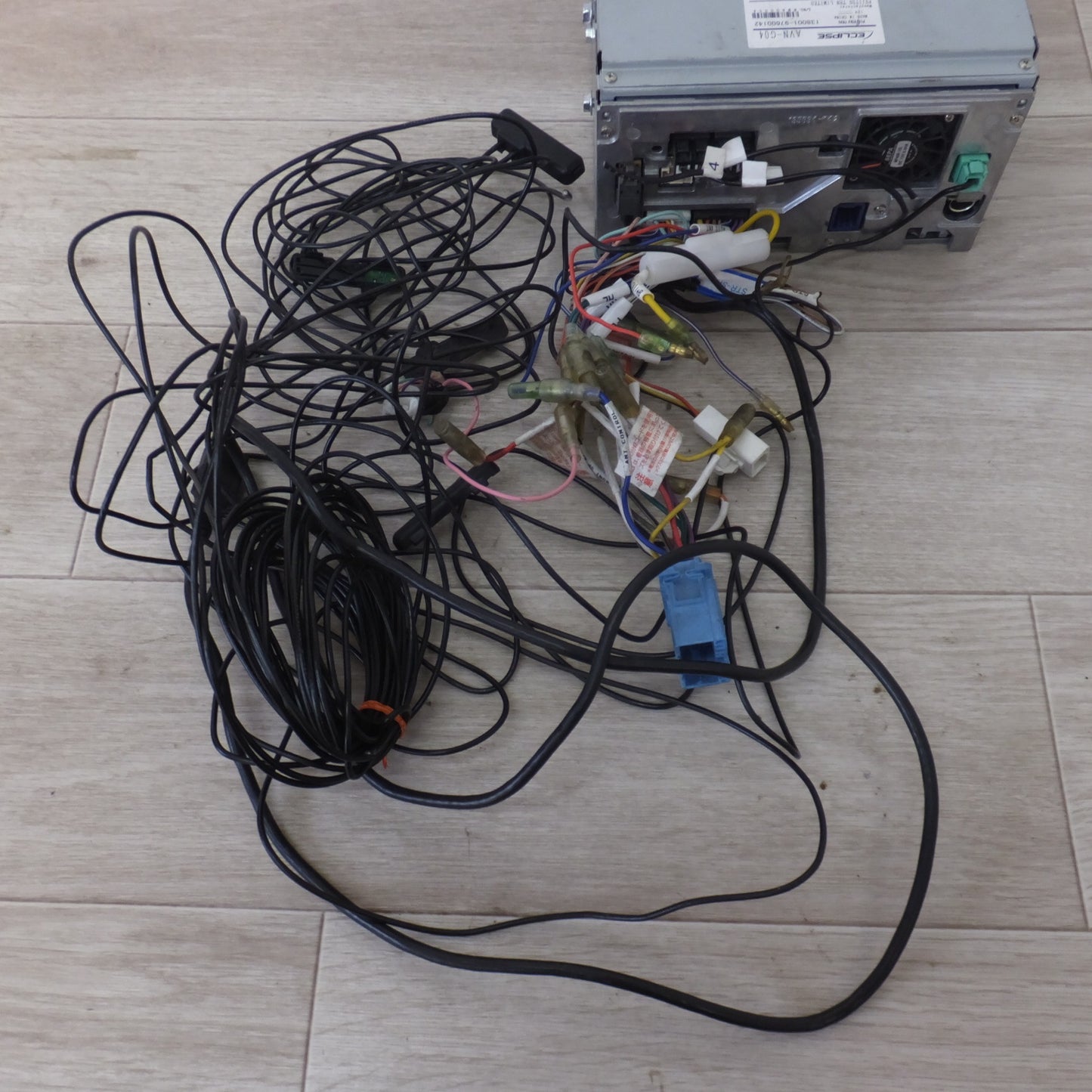 [送料無料] ★富士通テン イクリプス ECLIPSE メモリーナビゲーション AVN-G04[51]★