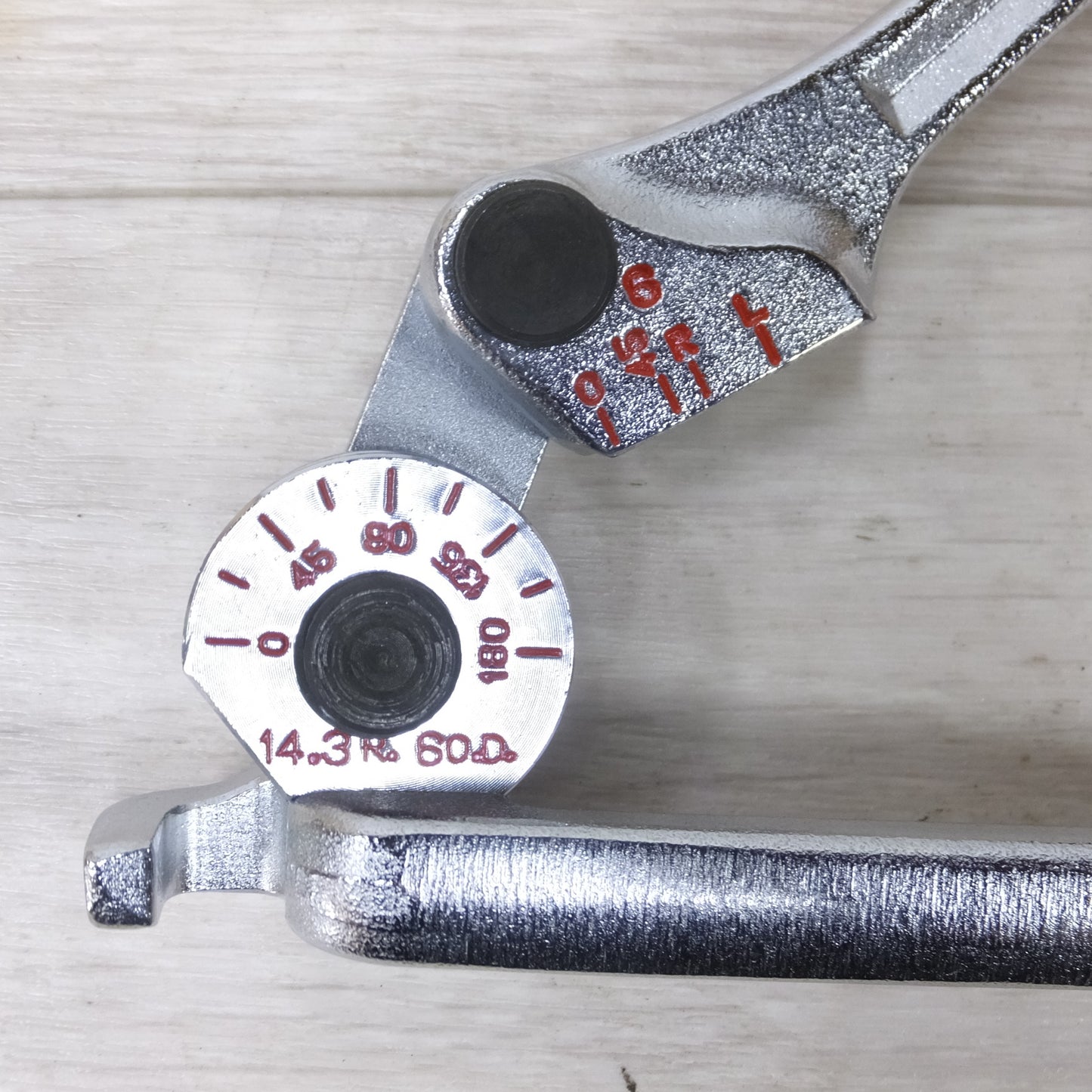 [送料無料] 美品◆スーパーツール チューブ ベンダー TB394M 適合外径 6mm なまし ステンレス 銅 アルミ管用 ミリ用◆