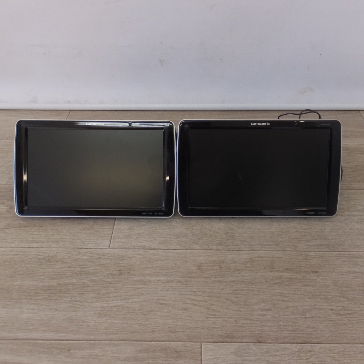 [送料無料] ★カロッツェリア carrozzeria 9V型ワイドVGAプライベートモニター TVM-PW900T 2個 セット(101)★