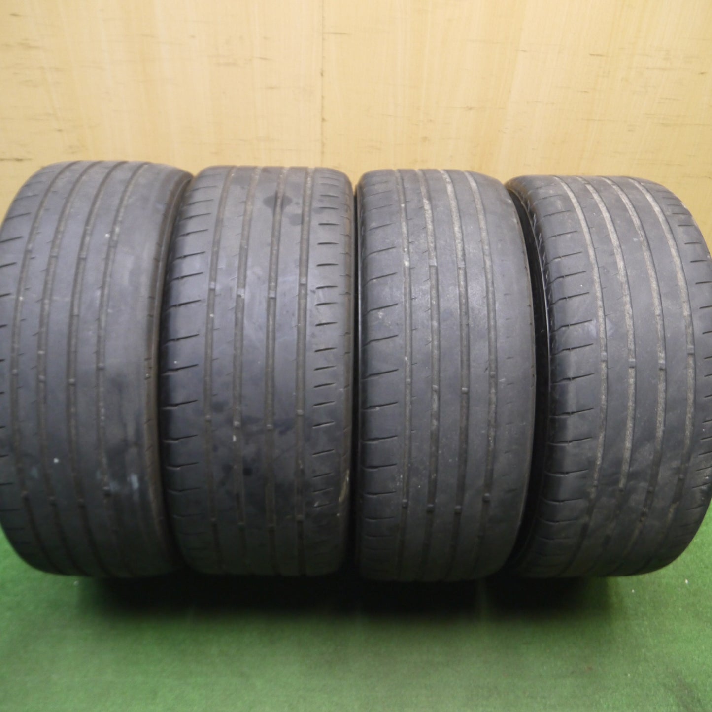 [送料無料] キレイ！21年★RAYS VR G25 鍛造 225/45R18 245/40R18 ブリヂストン ポテンザ S007A レイズ 18インチ PCD114.3/5H★5013113Hノ