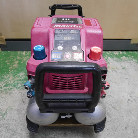 ☆マキタ エア コンプレッサー AC462XL 11L エアー ツール 工具 50-60Hz makita 100V☆